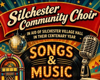 Saturday 24th October 2026 – Silchester Community Choir – Fundraiser for the Hall.