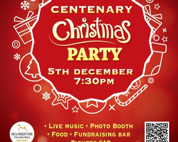 Saturday 5th December 2026 – Centenary Christmas Party.