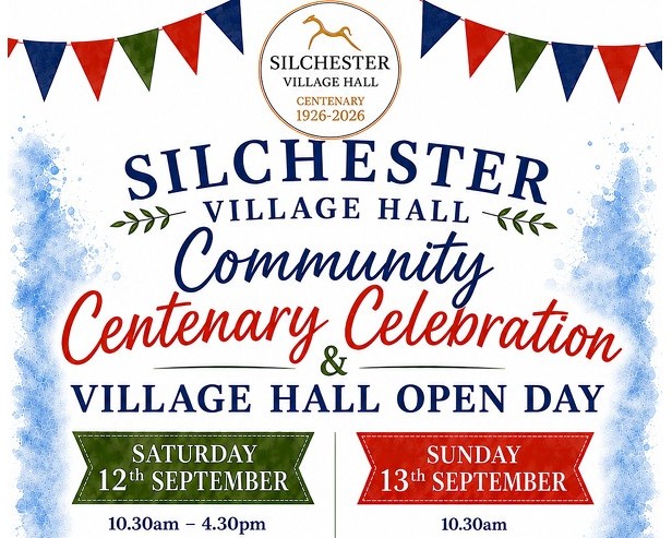 Saturday 12th & Sunday 13th September 2026 – Community Centenary Celebration – Open Day – Songs of Praise – The Story of our Hall.