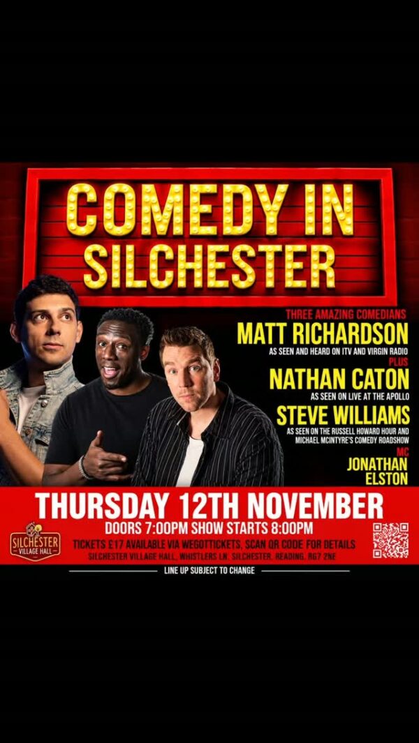 For full details of all our events check out our website www.silchestervillagehall.org.uk/events